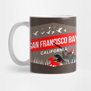 Duck Season San Francisco Bay Mug